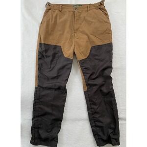 Master Sportsman Pants Mens 36x31 Brown Tan Upland Hunting Brush Reinforced Gorp